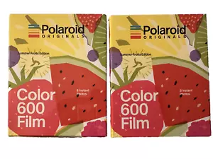 RARE Polaroid Originals - Color 600 Film / Summer Fruits Edition - Expired 03/19 - Picture 1 of 3