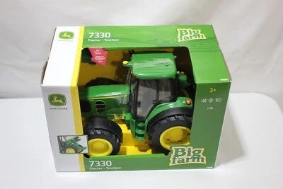TBEK46096 John Deere ERTL 1/16 Big Farm 7330 Tractor New - Image 1 of 4