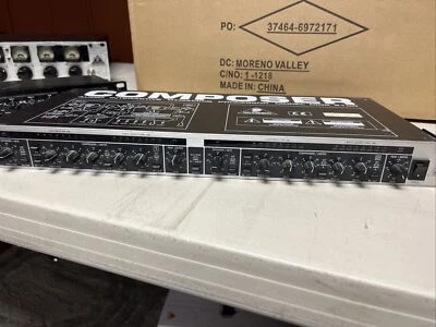 Behringer ~ Composer MDX-2100 ~ Audio Interactive Dynamics Processor ~ Works - Image 1 of 4