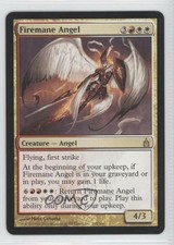 2005 Magic: The Gathering - Ravnica: City of Guilds Firemane Angel #205 ic4