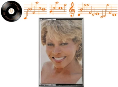 Tina Turner Wildest Dreams Cassette Tape Album - Near Mint - Image 1 of 4