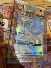 Pokemon Card Articuno GX SV54/SV94 Shiny Vault Rare Hidden Fates BGS 10