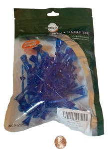 W1c team sport UNHUA Golf Tees 1-bag plastic blue - Picture 1 of 2