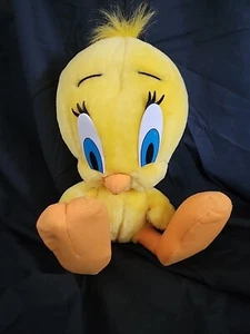 Looney Tunes Tweety Bird By Ace Novelty 1995 10" Stuffed Animal Plush Vintage - Picture 1 of 5