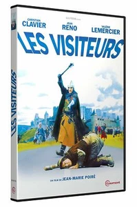 The Visitors (1993) (Les visiteurs) * Jean Reno * UK Compatible DVD New - Foto 1 di 1