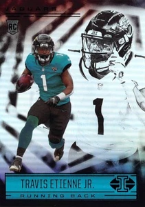 2021 Panini Illusions #71 Travis Etienne Jr. RC p2s-29845 - Picture 1 of 2