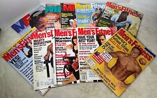 Men’s Fitness 1990 1995 2000 - Lot Of 10 Magazines - Strength Power Magazine