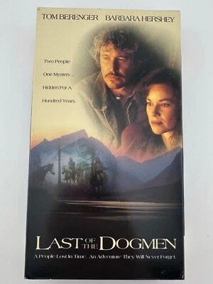 Last of the Dogmen (VHS, 1996) Foto 1 de 3