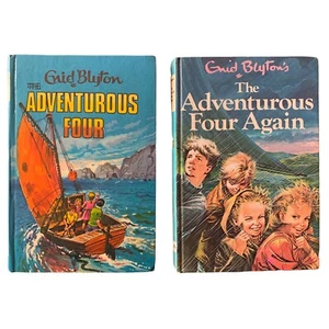 Enid Blyton Rewards Series: The Adventurous Four + The Adventurous Four Again!  - Picture 1 of 8