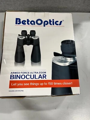 BetaOptics The 144X Military Zoom Binocular 20-144x70mm KC247L1108 - Image 1 of 2