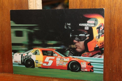 Vintage 1993 Ricky Rudd Tide Lumina NASCAR Postcard Cover