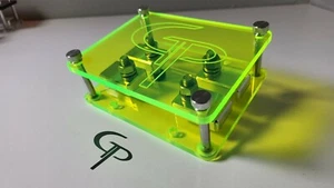GP Car Audio Doble Punto ANL Fusible Bloque Soporte Lengua Estilo Verde Neón - Imagen 1 de 1