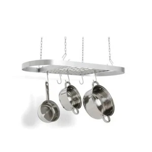 Fox Run Stainless Steel Oval Pot Rack - Picture 1 of 1