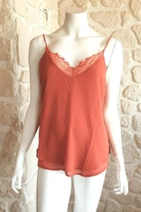 Débardeur cuivre neuf taille L marque Bianka étiqueté à 16€ (or2) - Imagen 1 de 5