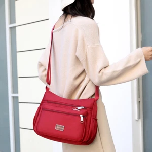 Oxford Cloth Women Large capacity Multi Shoulder Bag Casual Crossbody Canvas Bag - Picture 1 of 4