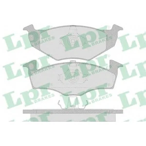 PASTIGLIE FRENO ANTERIORE SKODA FABIA-VW LUPO DISP RAL (LPR) 05P638 POSIZ.ORIGIN - Imagen 1 de 1