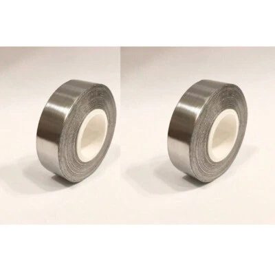 2Pcs Golf club lead tape Roll (1m) for golfer Tennis High Density Lead Weights - Image 1 of 4