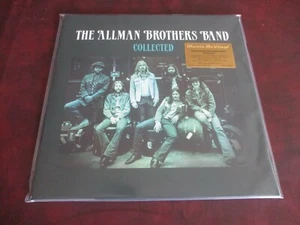 ALLMAN BROTHERS BAND VERIFIED NUMBERED 538 COLLECTED 180 GRAM GREEN VINYL SET - Picture 1 of 1