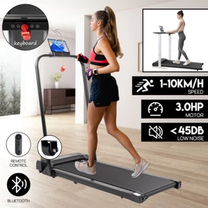 2 In 1 Electric Treadmill Walking Running Machine for Home Gym Exercise - Picture 1 of 16