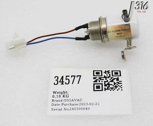 34577 GIGAVAC HV RELAY, 15KV SPDT, NOVELLUS 02-143948-00 G2SP - Picture 1 of 10