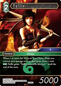 Yuffie Foil - 23-054C NM - Final Fantasy - Picture 1 of 1