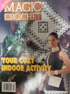 Magic Crochet Magazine February 2004 - Picture 1 of 1