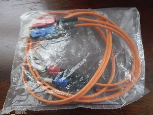 Siecor Optical Cable New Orange 10/99 62.5/125 Micron - Picture 1 of 3