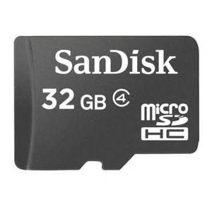 San Disk Micro SD Card 32GB Memory + Adapter For Go Pro GoPro Hero 4 5 Session - Picture 1 of 6