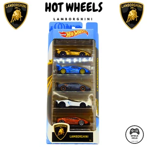 Hot Wheels 5er Set Lamborghini -    **selten Jahr 2020**    NEU & OVP - 1:64 - Bild 1 von 2