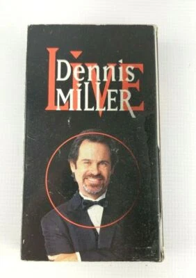 Dennis Miller Live (HBO/CONSIDERATION) Tom Hanks Ed Harris NTSC USA VHS **RARE** - Image 1 of 4
