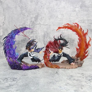 Demon Slayer GK Battle Kokushibo y Tsugikuni Yoriichi figuras luminosas estatua - Imagen 1 de 24