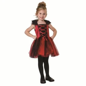 Totally Ghoul Lil' Vampiress Toddler Costume Size: 2T- 4T - Picture 1 of 2