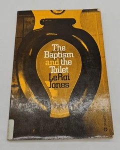 THE BAPTISM AND THE TOILET - LeRoi Jones  - 1966 - First Edition -PB - Bild 1 von 18