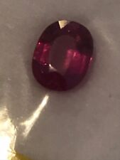 New stunning Natural Loose Certified Ruby 2.25ct  Size 9.08 x 6.92 x 3.93