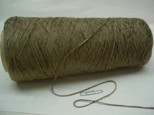 Haze Grey Gray Rayon Fine Wt 2900 ypp Chenille Yarn 4 Cones ~3.3 lbs - Picture 1 of 2