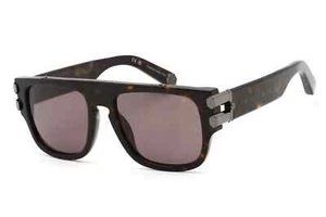 NUEVO PHILIPP PLEIN SPP011M-0722-55 Gafas de sol HABANA/MARRÓN Hombres/100% AUTÉNTICAS - Imagen 1 de 4