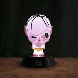 Herr der Ringe - 3D LED Deko Nachtlicht Lord of the Rings Lampe - Gollum Leuchte - Picture 1 of 3