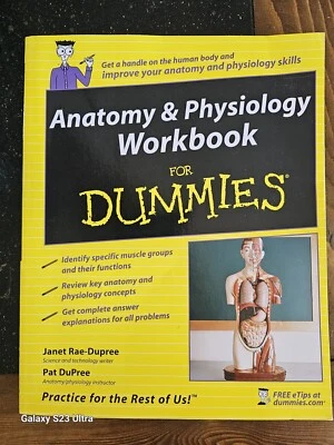 Anatomy and Physiology Workbook Fo- paperback, 047016932X, Janet Rae-Dupree - Image 1 of 4