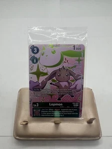Digimon Karte Lopmon EX4-034 EX-032 EX-063 Double Typhoon Spring Break Alt Art - Bild 1 von 9