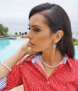 Akoya AAA Pearl Necklace 6.5-7mm - Picture 1 of 5