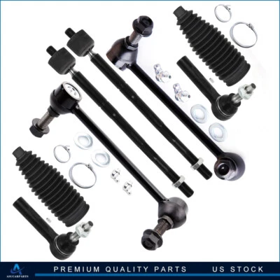 For 2011-2019 Dodge Challenger 8x Front Sway Bar Tie Rod Rack and Pinion Bellow - Imagem 1 de 4