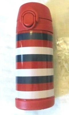 学校陶器谷仓迪士尼水瓶男孩运动条纹旅行礼物红色, — 第 1/4 张图片