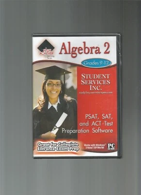 High Achiever: Algebra 2 - Gr. 9-12 for SAT, ACT, PSAT [NEW] (PC) - Image 1 of 2