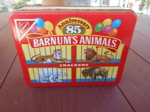 Vintage 1987 Nabisco Barnum's Animals Crackers 85th Anniversary Collectible Tin - Picture 1 of 3