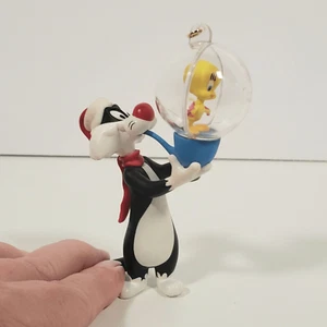 Hallmark Keepsake Bubble Bath Looney Tunes Sylvester And Piolín 2003 - Imagen 1 de 8