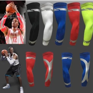 Pares de mangas de brazo de refrigeración cubierta UV protección solar baloncesto golf deportes al aire libre - Imagen 1 de 13