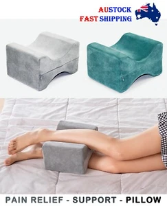 PILLOW CUSHION KNEE WASHABLE PAIN RELIEF MEMORY FOAM SUPPORT LEG COVER - Picture 1 of 5