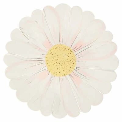 Wild Pastel Daisy Party Plates (8 Pack) - Image 1 of 3