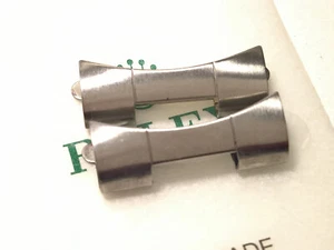 ULTRA RARE ROLEX SUBMARINER 16610 - EXPLORER II 16570 501B END LINKS - Bild 1 von 6