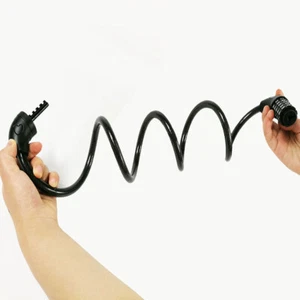 5 Digit Combination Password Bicycle Cable Chain Lock Steel Wire, ABS,PVC Newest - Picture 1 of 10